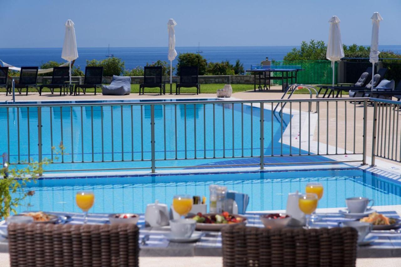 Blue Jasmine Hotel Skala  外观 照片