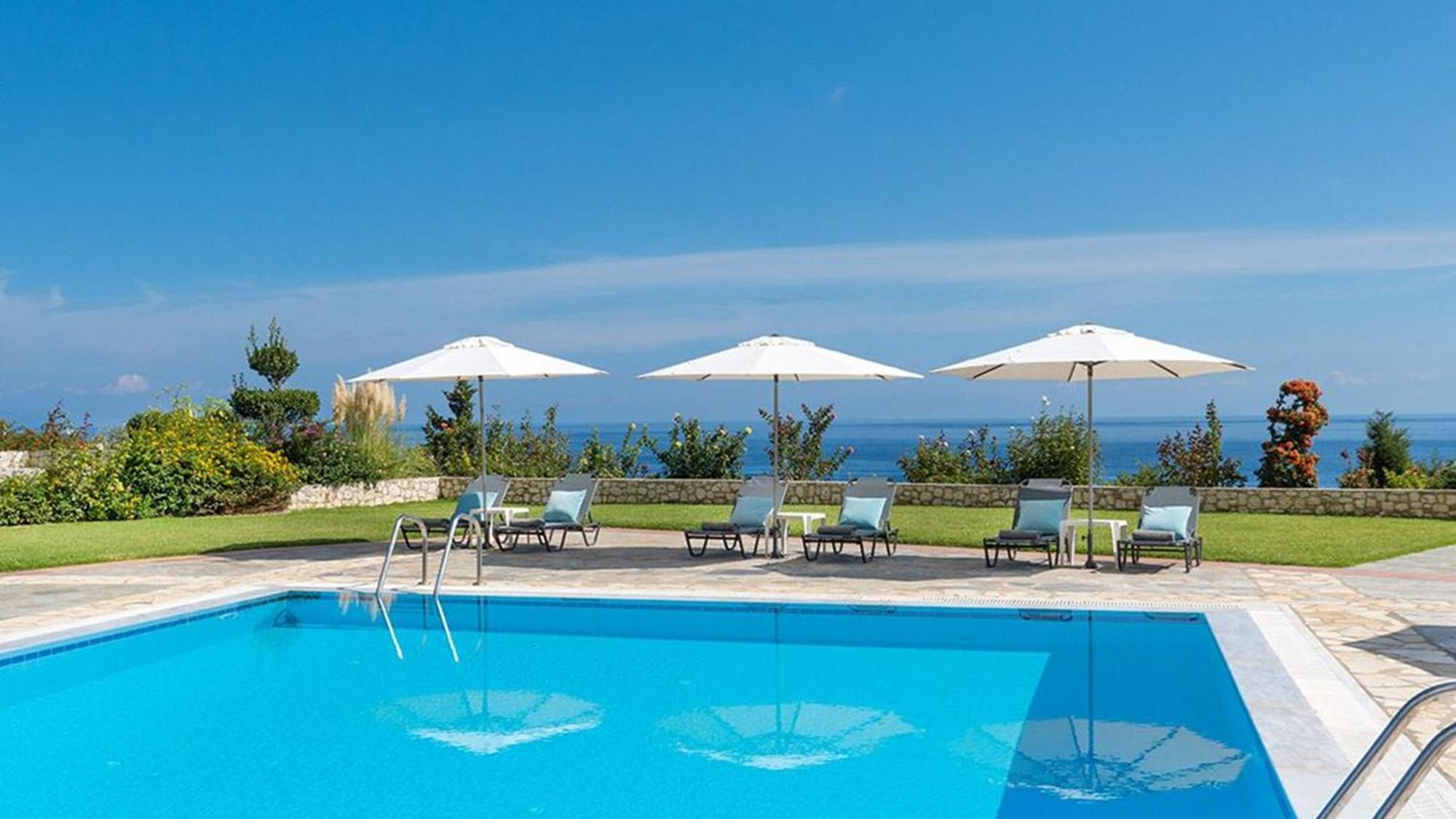 Blue Jasmine Hotel Skala  外观 照片